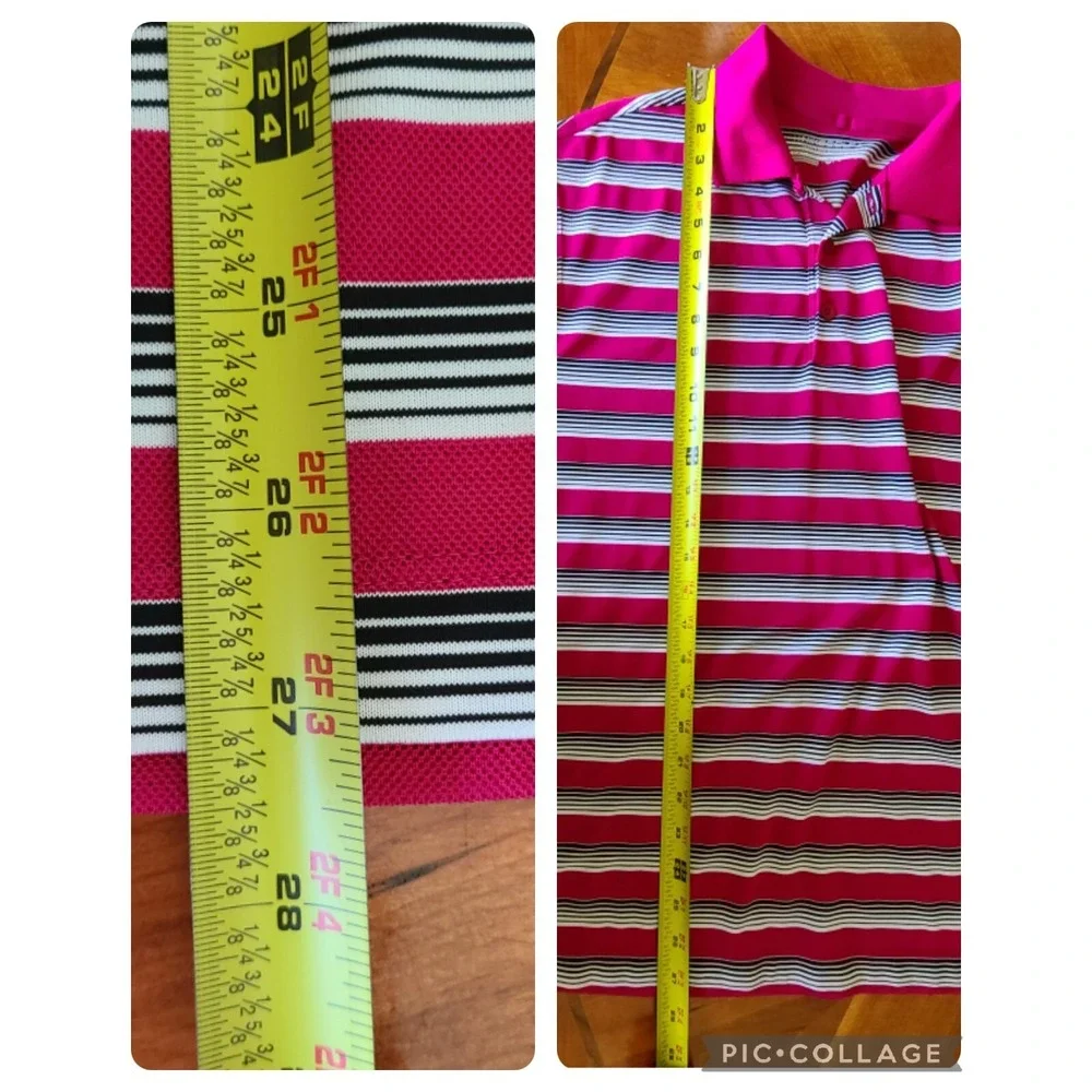 Nike Golf Men Polo Shirt Size M‎ Athletic Outdoors Coach Gym Teacher Casual